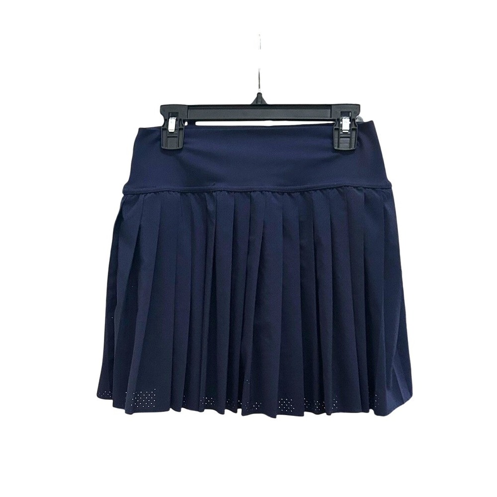 OFFLINE‎ by Aerie Navy Blue Pleated Tennis Skirt Skort with Pocket Small